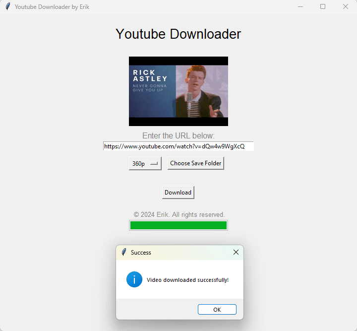 YouTube Downloader