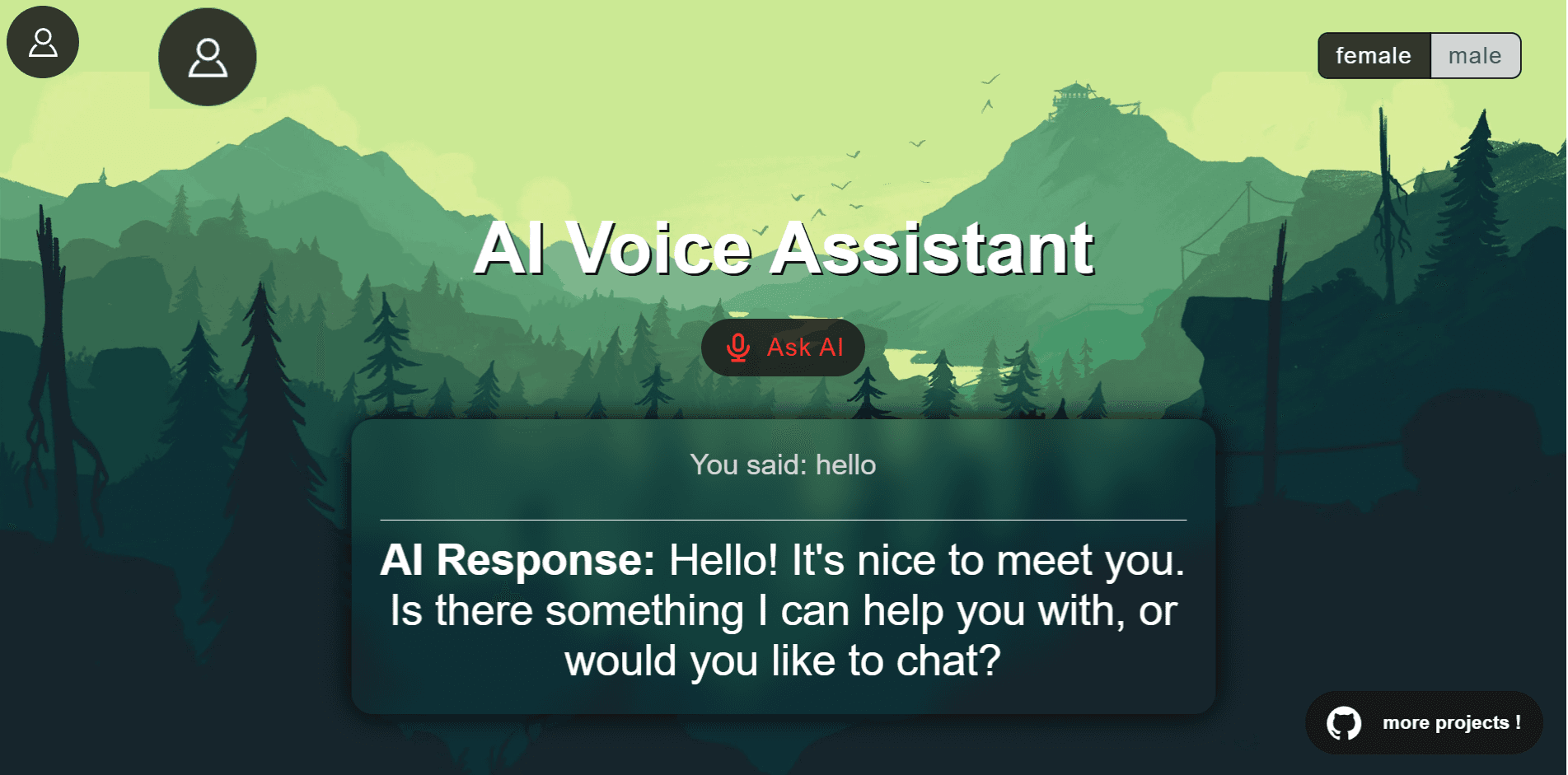AI Voice Assistant